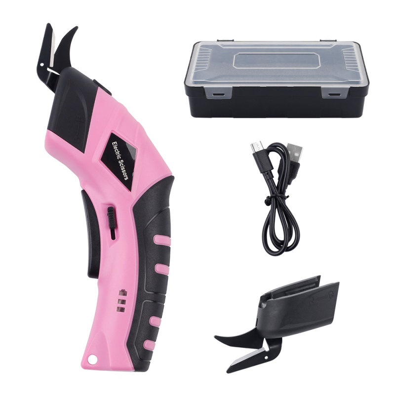 Ručne električne škare za tkanine, napajane Li-ion baterijom, 3.6V, za odjeću