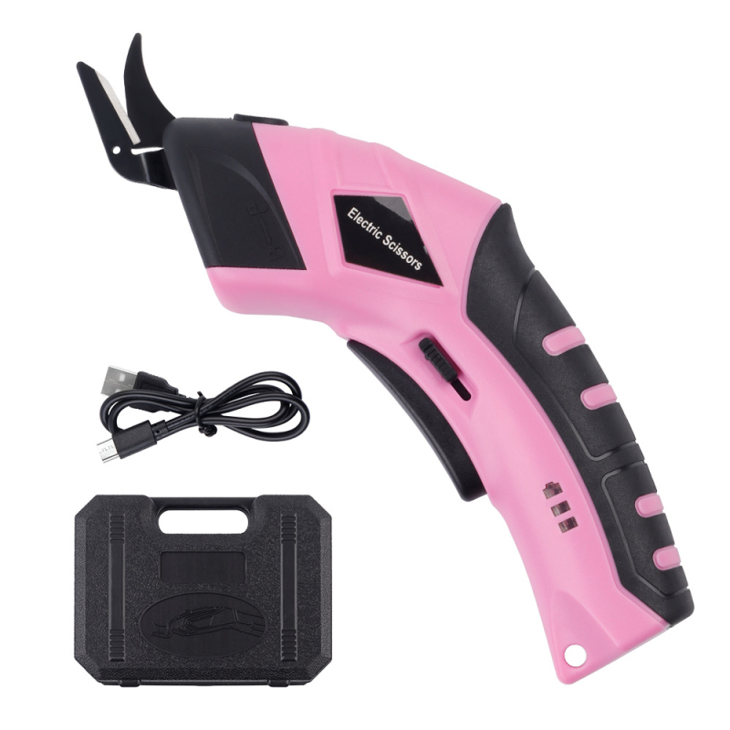 Ručne električne škare za tkanine, napajane Li-ion baterijom, 3.6V, za odjeću