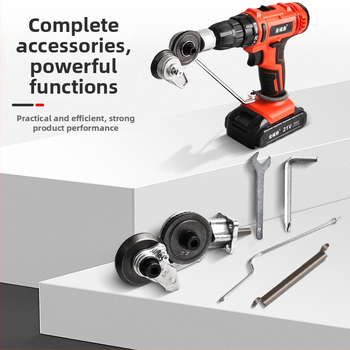 Jinchengtai 220V príslušenstvo k vŕtačke s nastaviteľným rezačom plechov pre železné plechy