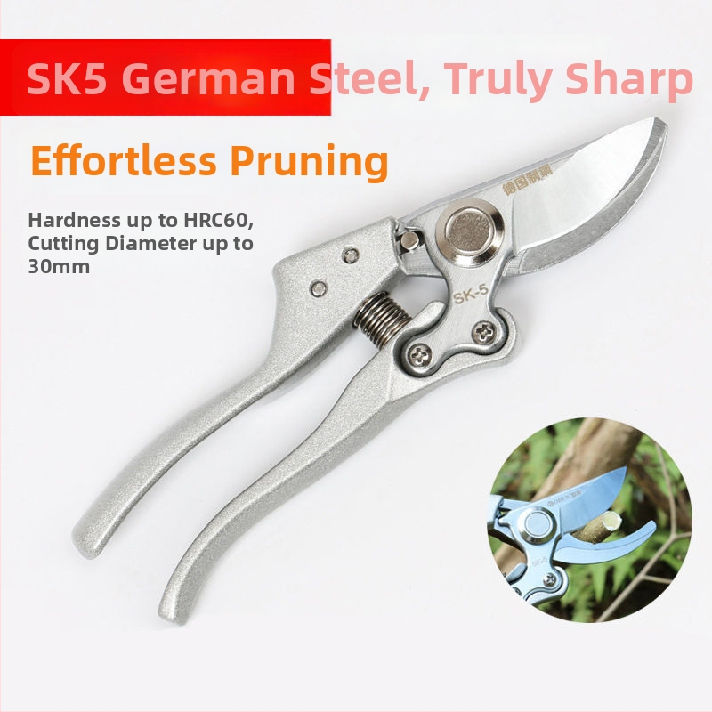 Záhradné nožnice na hrubé konáre pre stromy a ovocné konáre (Značka: Unique)