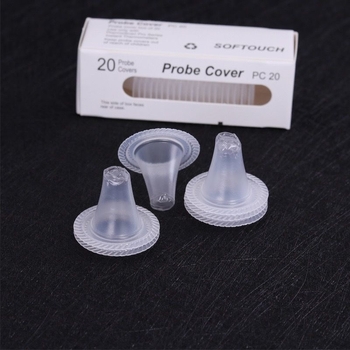 Универсална обвивка за ушен термометър с капак и предпазител — за други термометри, без персонализация