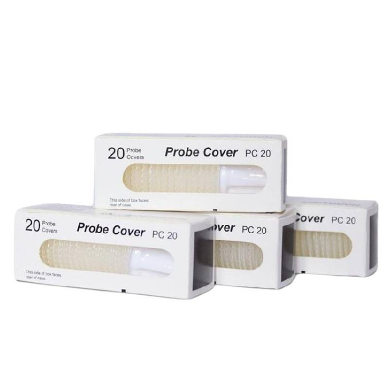 Универсална обвивка за ушен термометър с капак и предпазител — за други термометри, без персонализация