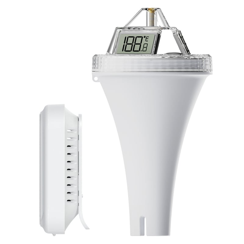 Baldr B0565t Bežični termometar za vodu za bazen, akvarij, kadu i ribnjak — raspon 0–90°