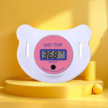 Noinco биберон-термометър – високорезолюционен цифров термометър за бебета, воден тип, кутия 400 бр.