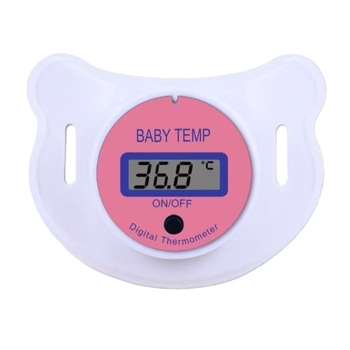 Noinco биберон-термометър – високорезолюционен цифров термометър за бебета, воден тип, кутия 400 бр.