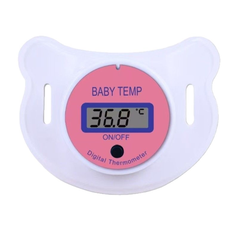 Noinco биберон-термометър – високорезолюционен цифров термометър за бебета, воден тип, кутия 400 бр.