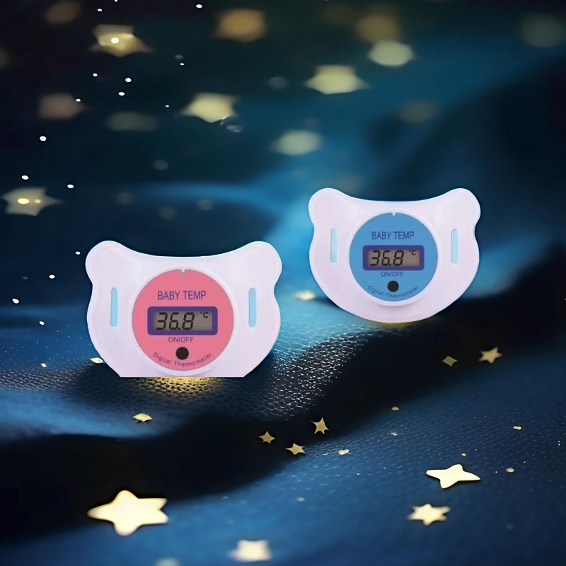 Noinco биберон-термометър – високорезолюционен цифров термометър за бебета, воден тип, кутия 400 бр.