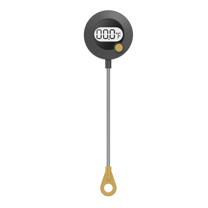 Sklopivi BBQ termometar sa sondom, digitalni kuhinjski termometar za kuhanje i pečenje, mjerenje temperature vode.