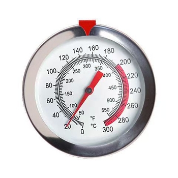 Termometar za hranu i ulje s visokopreciznim senzorom – za prženje, pečenje i mjerenje temperature vode