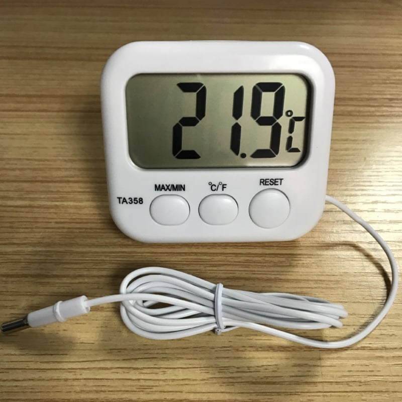 Digitalni termometar s sondom za hladnjak TA358