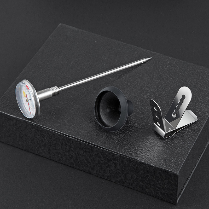 Термометър за кафе, тип воден термометър, резолюция 2°C, персонализируем, пуснат през 2023 г., прост стил