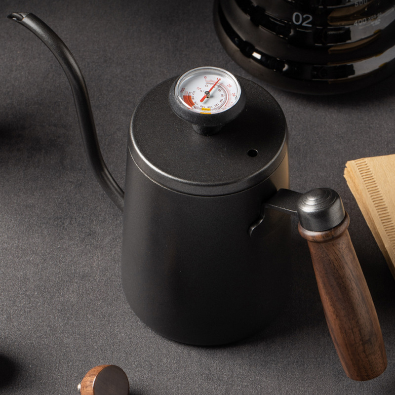 Термометър за кафе, тип воден термометър, резолюция 2°C, персонализируем, пуснат през 2023 г., прост стил