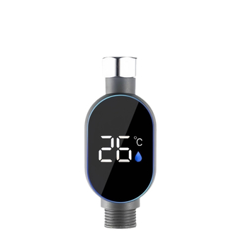 Zuhanyzós víztermometer LED kijelzővel – HD felbontás, Nemzeti szabvány, 500 darab dobozonként