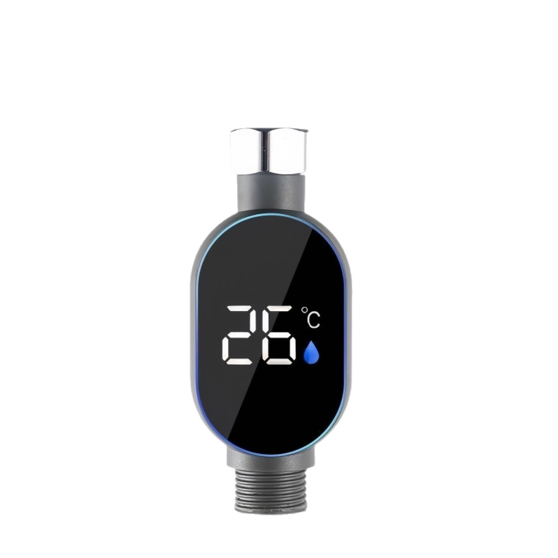 Zuhanyzós víztermometer LED kijelzővel – HD felbontás, Nemzeti szabvány, 500 darab dobozonként