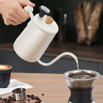 Ръчен термометър за кафе за мляко и latte art, клип стил писалка, марка Titanium Star Treasure — Тип: Други термометри; Обхват: 0–100; Персонализиране: Да