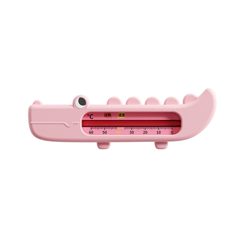 Термометр за водата в бебешката баня – крокодилски дизайн, забавен мультяшен стил, възможност за персонализиране