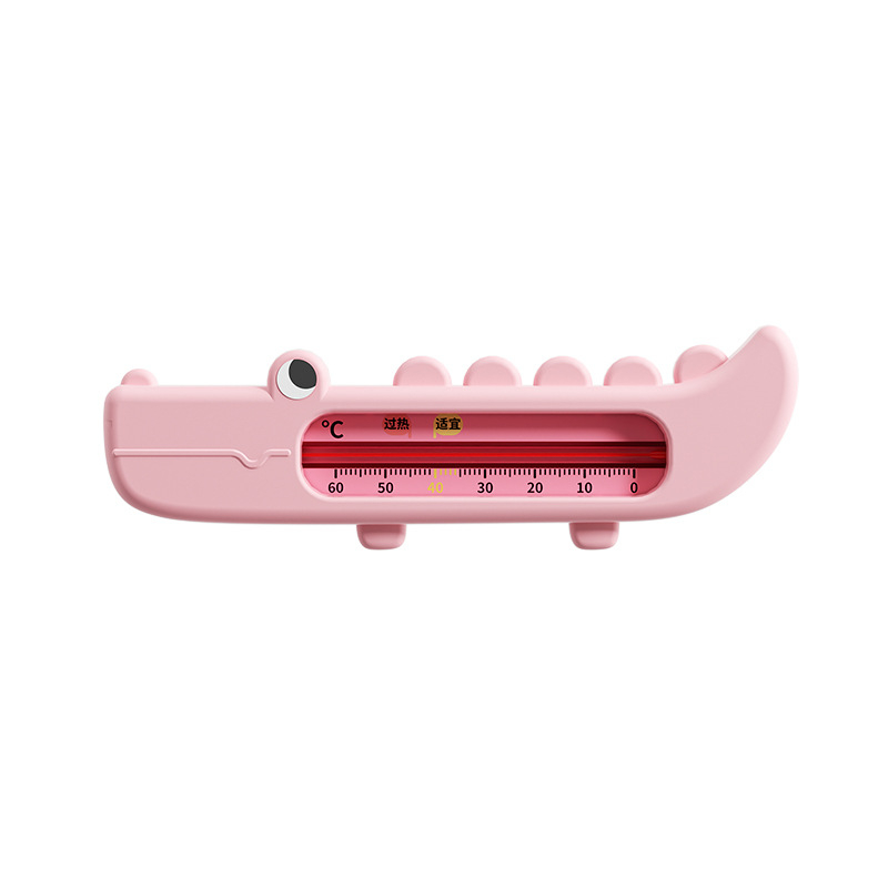 Термометр за водата в бебешката баня – крокодилски дизайн, забавен мультяшен стил, възможност за персонализиране