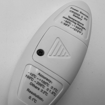 Forbake термометър за храна — 304 неръждаема стомана, измерва температурата на вода, мляко и масло за кухня и печене