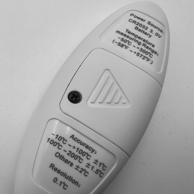 Forbake термометър за храна — 304 неръждаема стомана, измерва температурата на вода, мляко и масло за кухня и печене