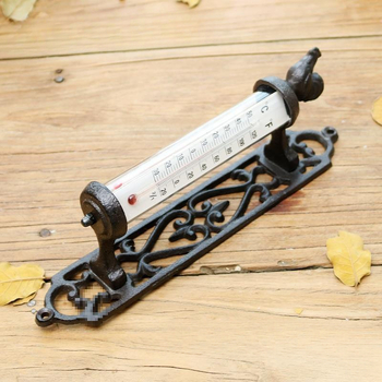 Термометър за стена в стил американски винтаж – модел aa11212, резолюция на температурата 1234, опаковка 1234123