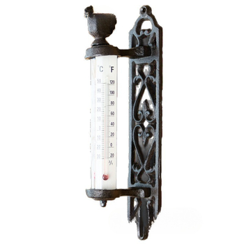 Термометър за стена в стил американски винтаж – модел aa11212, резолюция на температурата 1234, опаковка 1234123