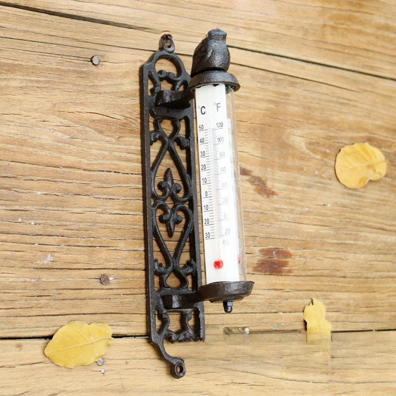 Термометър за стена в стил американски винтаж – модел aa11212, резолюция на температурата 1234, опаковка 1234123