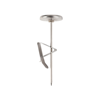 Механичен термометър за храна с зонд за бебешко мляко, мляко и кафе