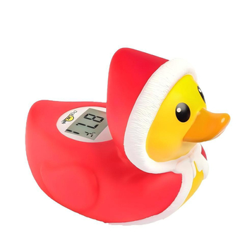 Детски водоустойчив термометър за баня с форма на животно – IPX7, резолюция 0,5°C, аларма за висока/ниска температура, батерия AG13/LR44
