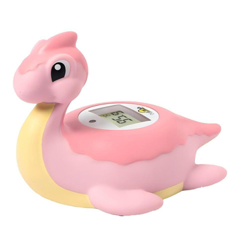 Детски водоустойчив термометър за баня с форма на животно – IPX7, резолюция 0,5°C, аларма за висока/ниска температура, батерия AG13/LR44