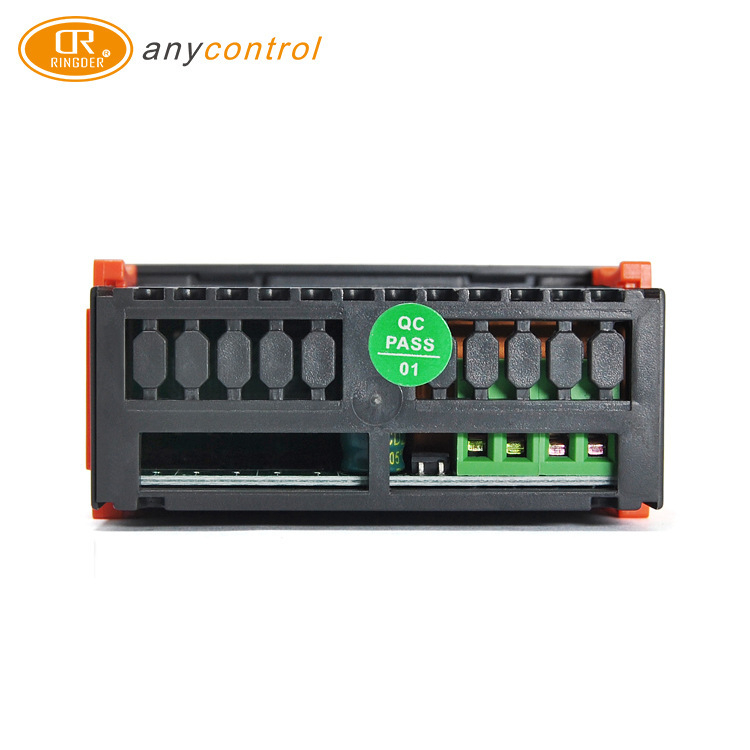 Ringder lézeres hűtőhöz tervezett hőmérő, elektronikus hőmérő digitális kijelzővel, Pt-14