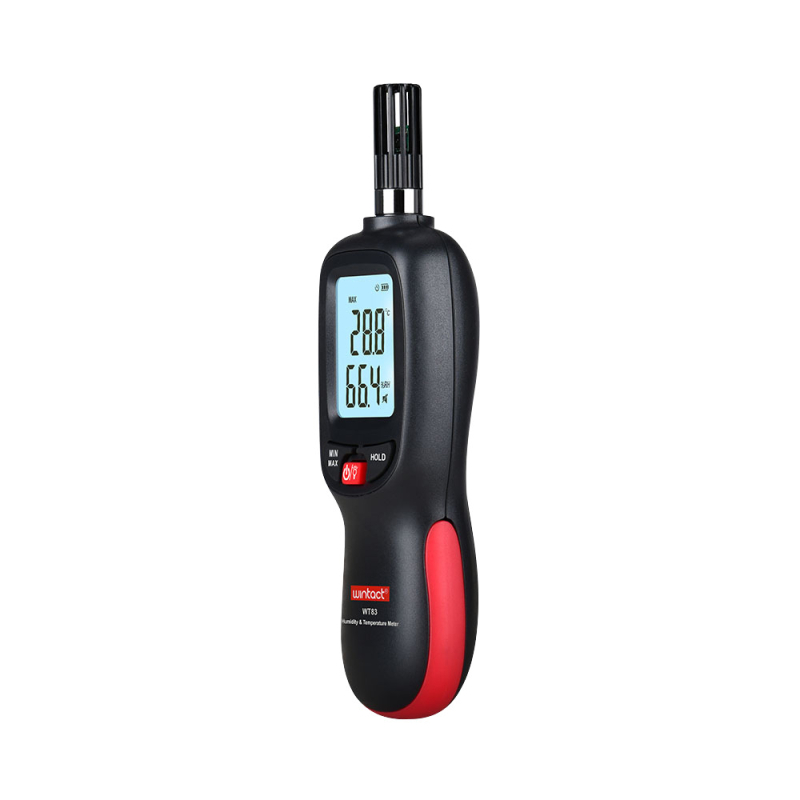 Visokoprecizni mjerač temperature i vlage WT83/WT83B, mjerenje podataka, točnost ±1
