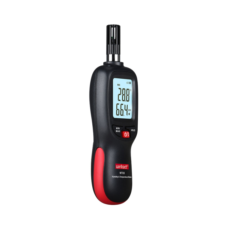 Visokoprecizni mjerač temperature i vlage WT83/WT83B, mjerenje podataka, točnost ±1