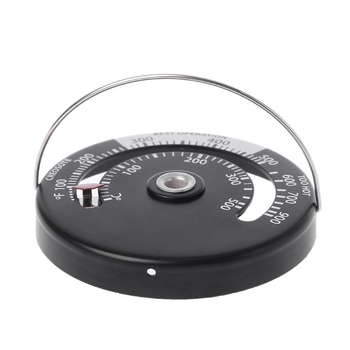 Drveni štednjak termometar SYJC-W1 - termometar s termoparom i bimietalnim elementom, raspon 0-500°C, težina 0,03 kg, točnost vlage ±10