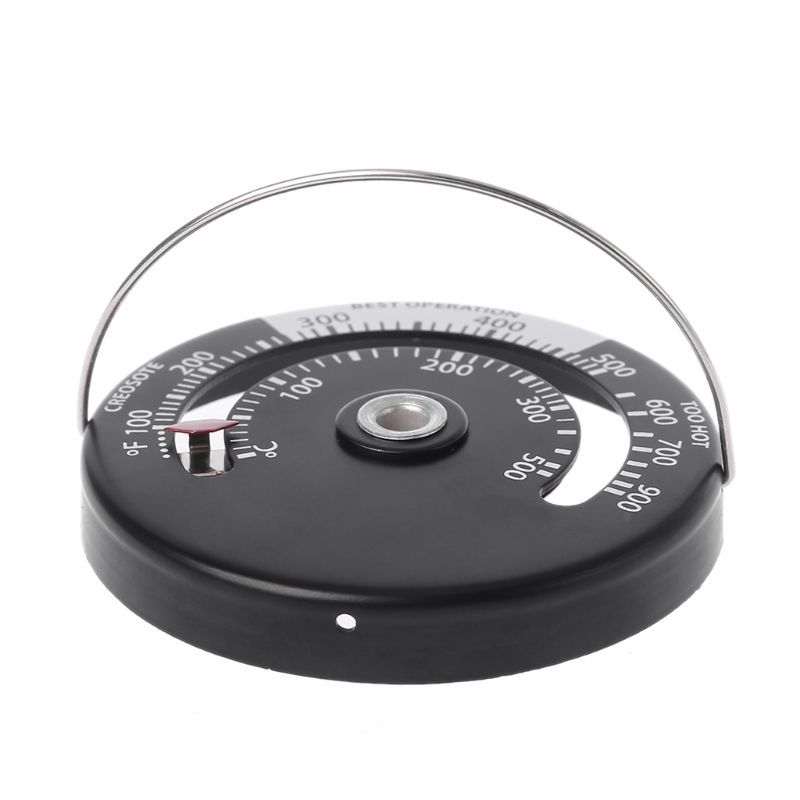 Drveni štednjak termometar SYJC-W1 - termometar s termoparom i bimietalnim elementom, raspon 0-500°C, težina 0,03 kg, točnost vlage ±10