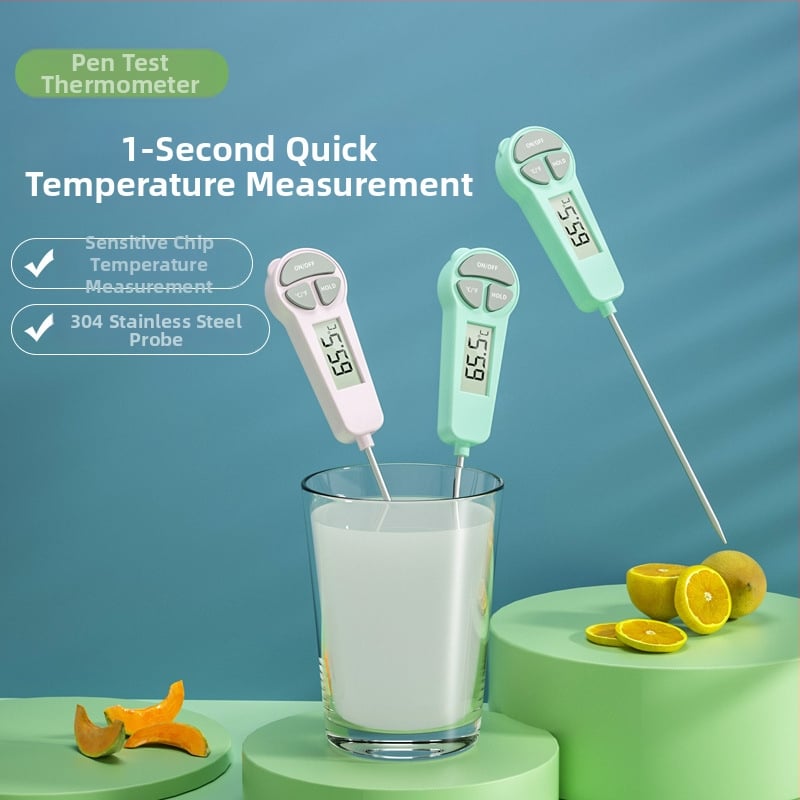 EVERTE medve alakú digitális élelmiszer-hőmérő – babafürdővíz hőmérő, felbontás 0,1°C