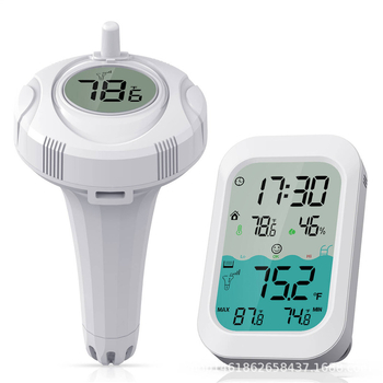 Mestek CP02 Vezeték nélküli, úszó vízhőmérséklet-monitor medencékhez, kádkhoz, akváriumokhoz és tavakhoz