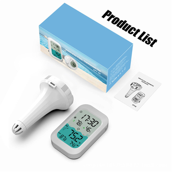 Mestek CP02 Vezeték nélküli, úszó vízhőmérséklet-monitor medencékhez, kádkhoz, akváriumokhoz és tavakhoz