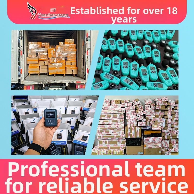 TES-1310N Digitális érintéses hőmérő TYPE-K termoelem, 0,2% pontosság