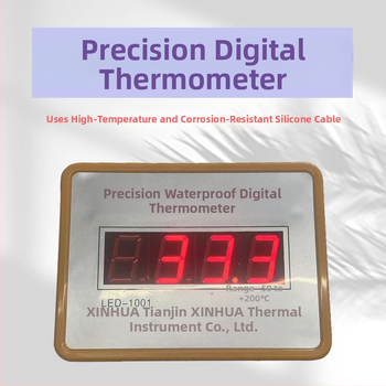 Digitális hőmérő szondával ipari kazánokhoz és akváriumokhoz – kiváló pontosságú vízhőmérséklet-mérő (nem alkalmas privát címkézésre)