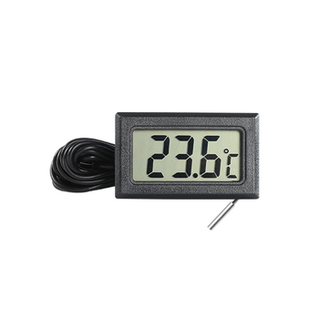 Digitalni termometar sa sondom, visoko precizan elektronički senzor temperature za akvarije i hladnjake