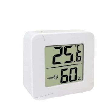 Unutarnji visoko precizan elektronički zidni termometar i higrometar za dječju sobu i hladnjak, mjerenje temperature i vlage.