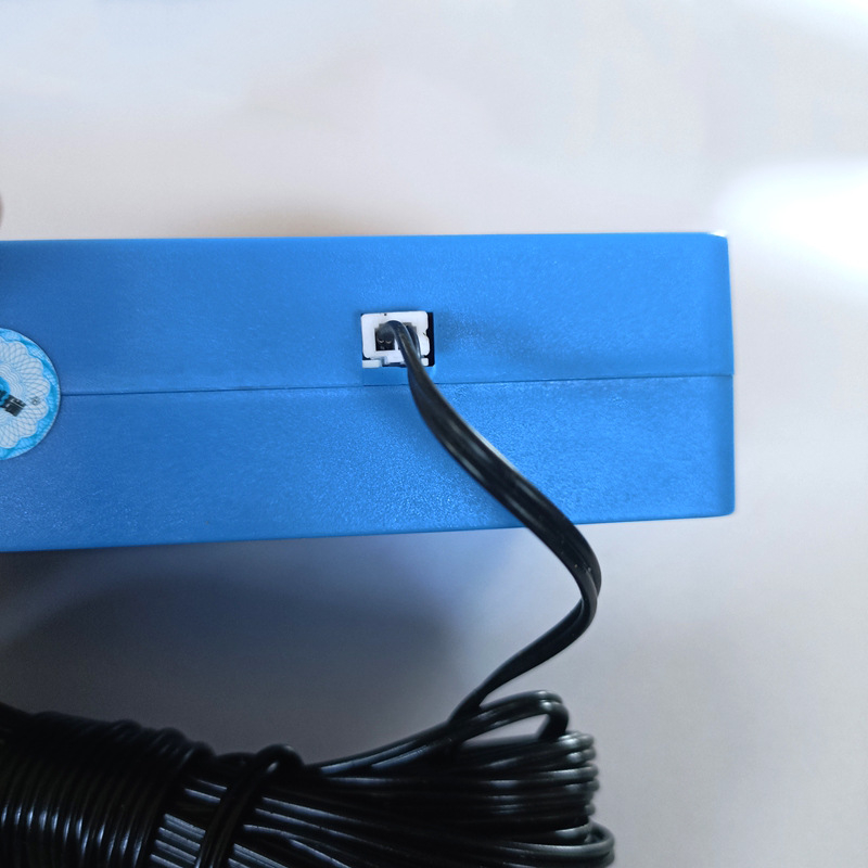 Elektronikus digitális hőmérő szondával a levegő és víz hőmérsékletének mérésére, modell Xkr-200b, márka New corey, mérési tartomány -50...200 °C, termékkód 2025