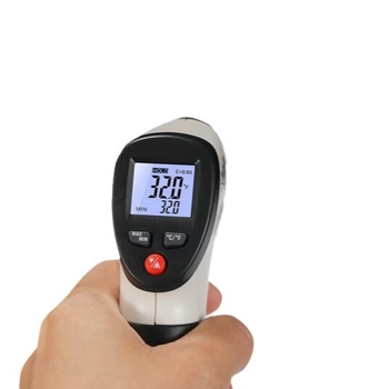 Huashengchang DT-811 infracrveni pištolj za mjerenje temperature, DT-810 infracrveni termometar, DT-812 točkasti termometar s inteligentnim glasovnim oglašivanjem