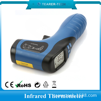 TL-IR750 Prijenosni infracrveni termometar s digitalnim LCD zaslonom -50 do 750°C, točnost 1,5°C, odziv 0,5 s