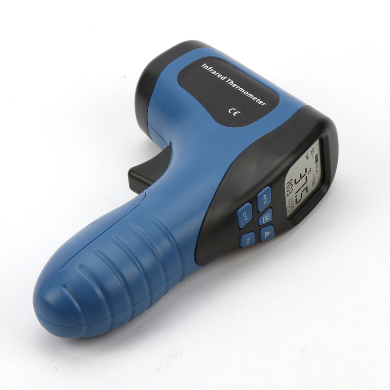 TL-IR750 Prijenosni infracrveni termometar s digitalnim LCD zaslonom -50 do 750°C, točnost 1,5°C, odziv 0,5 s