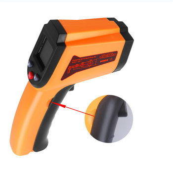 CWG300(A) infracrveni termometar za rudnike – ručni, intrinsically safe, 0.1 rezolucija, raspon do 50, težina 0.3 kg, materijal PE