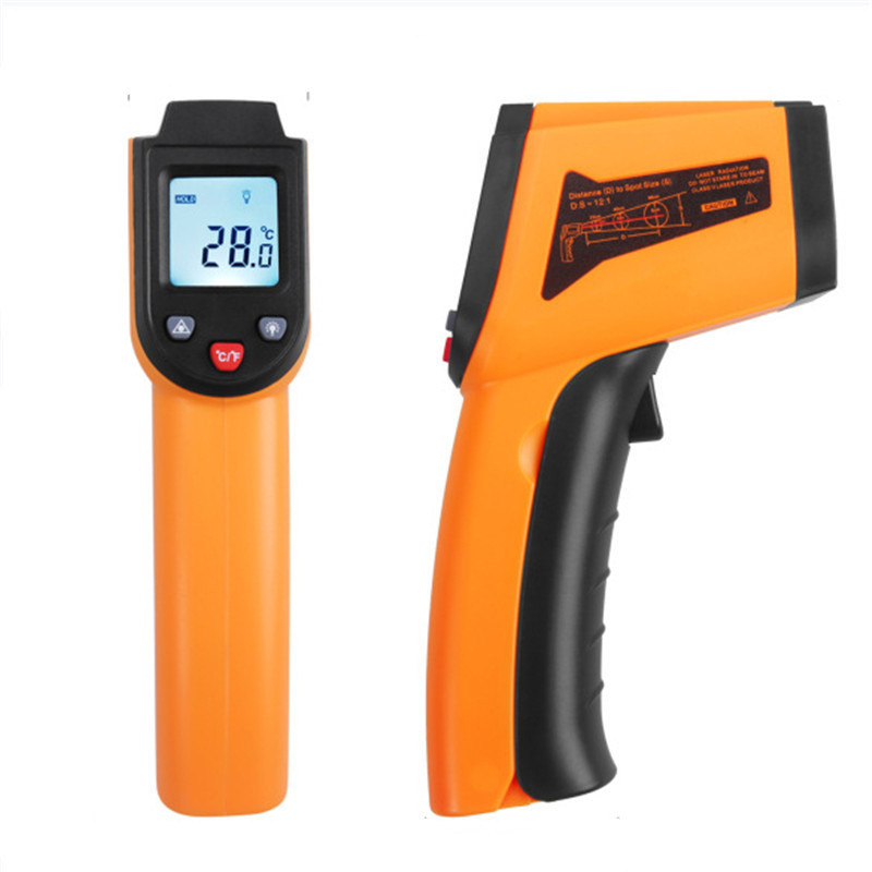 CWG300(A) infracrveni termometar za rudnike – ručni, intrinsically safe, 0.1 rezolucija, raspon do 50, težina 0.3 kg, materijal PE