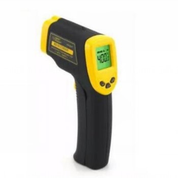 Xima AR300+ Precizan infracrveni termometar - Raspon mjerenja: -32°C do 400°C; Napajanje: 9V baterija; Vrijeme odziva: 500 ms; Digitalni zaslon