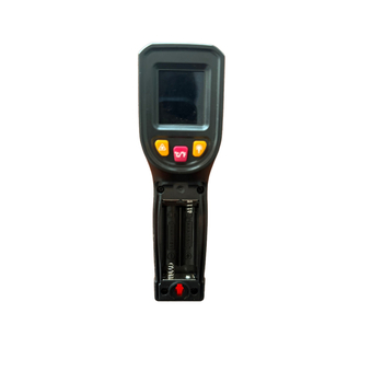 Infračrveni bezkontakta termometar T600, raspon -50 do 600 °C, s osvijetljenim zaslonom, za mjerenje temperature ulja u kuhinji.