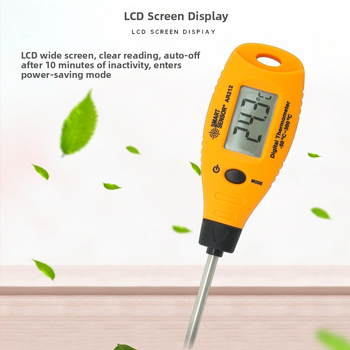 AR212 Sonda kuhinjski termometar za temperaturu vode i ulja u namirnicama, elektronički termometar SmartSensor